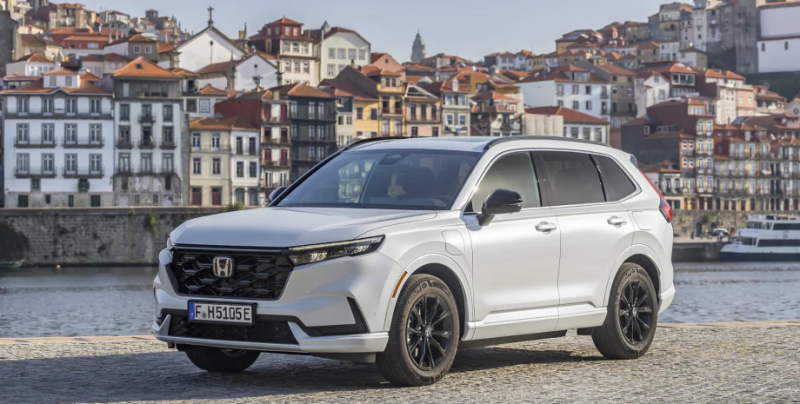 На український ринок виходить нова Honda CR-V із витратою 0,8 л на 100 км