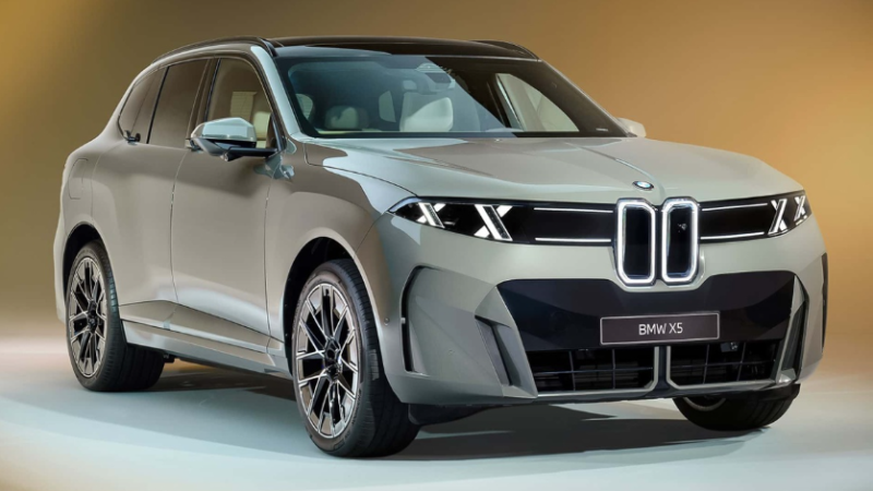 Новий BMW X5 змінився повністю, але дизель зберіг