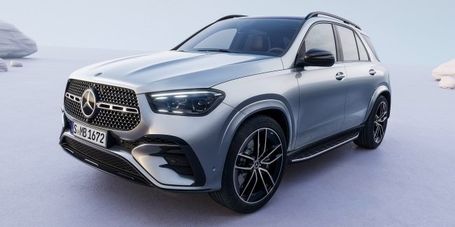 Представлено новий Mercedes-Benz GLE