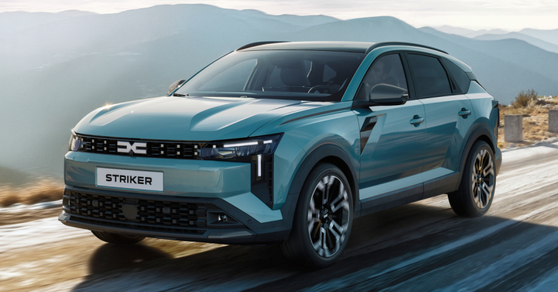 Dacia представила універсал Striker
