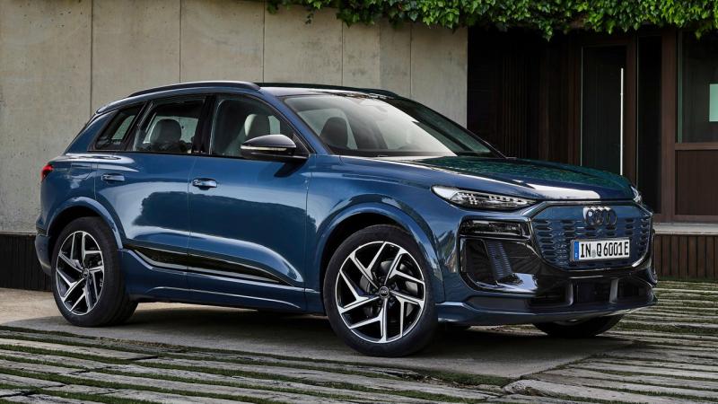 Audi Q6 e-tron тепер також доступний з меншою батареєю за ціною 61 872 євро в Німеччині