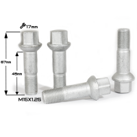 БОЛТ СФЕРА DACRO М151,25 (4567 NEX 17) for BENZ 5307