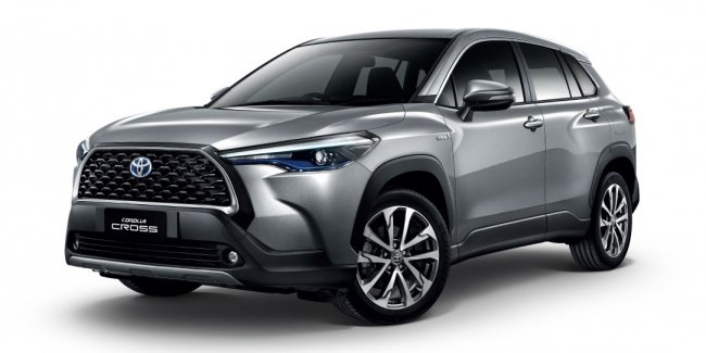 Toyota представила новый кроссовер Corolla Cross