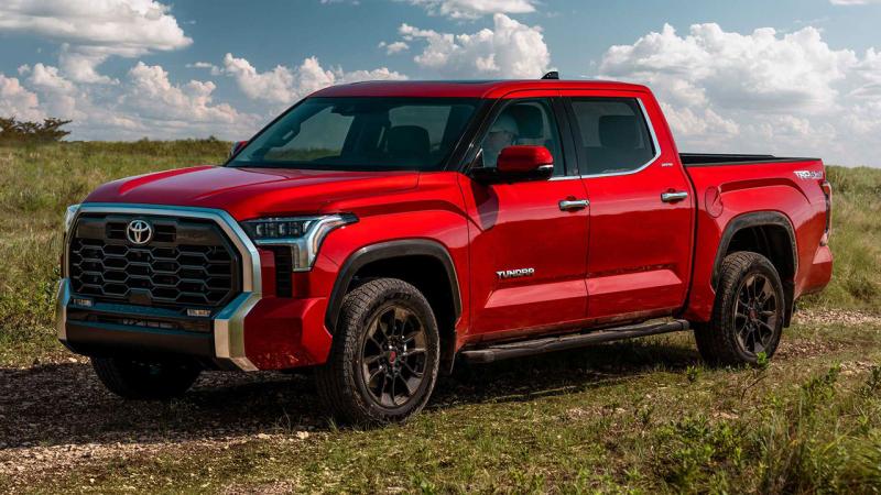 Toyota представила большой пикап Tundra нового поколения