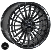 ZF-FBX162 MattBLACK