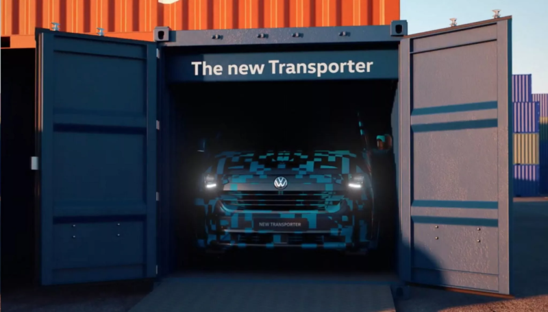 Volkswagen показала нове покоління знаменитого Transporter 