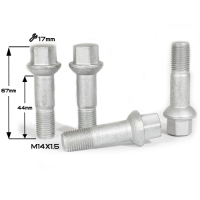 БОЛТ СФЕРА DACRO М141,5 (4467 NEX 17) for BENZ 5307