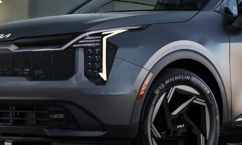 Абсолютно новий Kia Sportage виїхав на дороги