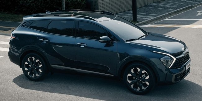 Официально: KIA представила Sportage нового поколения