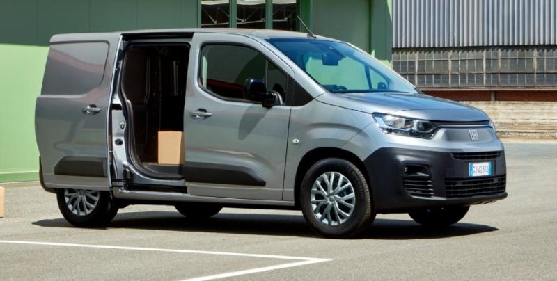 На український ринок вийшла недорога комерційна модель Fiat: перші подробиці