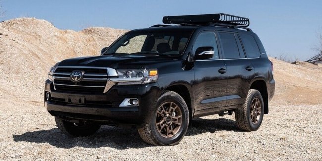 Toyota выпустила версию Land Cruiser Heritage Edition. Правда, уже давно.