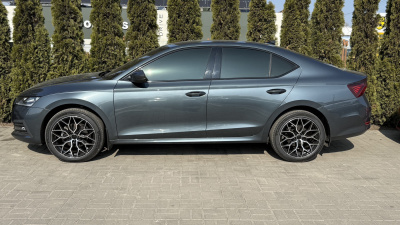 Шкода на дисках ZW-9547 BP R18*8.0J