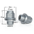 (4112)ГАЙКА ПРЕССШАЙБА MATT CHROME М12x1,5 (L37 NEX 21)