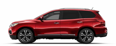 2018-Nissan-Pathfinder-Scarlet-Ember