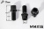 БОЛТ СФЕРА BLACK М141,5 (2748 NEX 17) 438 OEM VW