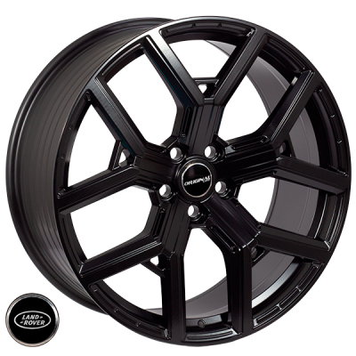 ZF-FBX208 MattBLACK(600x600)